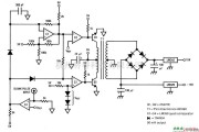 DC-DC中的5V转正负15V DC/DC变换器电路图