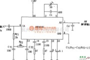 无线接收中的由NE561B构成的双边带调制解调器