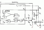 稳压器5的工作电路图a