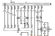 大众（一汽）中的高尔夫宝来收音机电路图