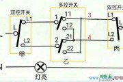 三个地方控制一个灯要什么开关？三个地方控制一个灯接线图