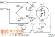 LED电路中的多功能验电笔电路图