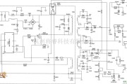 开关稳压电源中的海信TC2102GD型彩电开关电源(MC44608P75)电路图