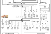 大众（一汽）中的1995捷达 搭铁分布电路图（四）