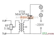 灯光控制中的线控式音乐彩灯电路(1)