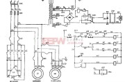 M7120A型卧轴平面磨床电气原理图