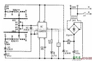 数字电路中的一款延时型的电器开停循环定时器电路图