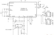 综合电路中的TSS400-S1／S2的典型应用电路图