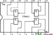 cd4011引脚图及功能和电路图，cd4012引脚图及功能和电路图