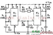 基于555芯片的变音调音响电路
