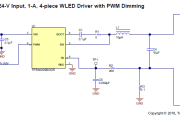 TPS54200WLED 驱动器