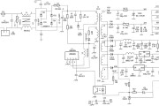 中大WS-9618型数字卫星电视接收机电源电路