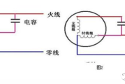 吊扇电容多大_吊扇电容接线图解