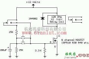 控制电路中的MOSFET继电器切换电路图解