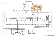 仪器仪表中的MF50万用表电路图