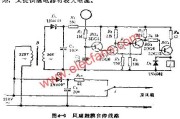 电风扇网罩触摸自停电路图讲解