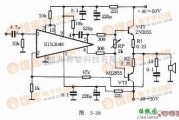 STK3048和STK6153的实用电路图