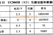 uc3845，uc3845开关电源电路图