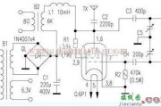 基础电路中的多功能电子管小电台电路