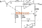 运算放大电路中的OPA2111BM构成的自动校零放大器电路图