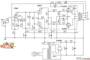 综合电路中的EF86+6SN7+6L6推挽电路图