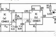 基于CMOS集成的CD4013触摸开关解析