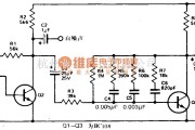 噪音产生器中的声频噪声发生器原理图