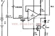 线性放大电路中的供标准电池用的电池供电缓冲放大器电路电路图