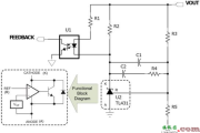 常用于调节隔离式电源输出电压的 TL431 电路