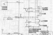 本田中的雅阁轿车V6发动机电控系统电路图二