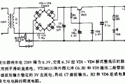 高效能稳压电源原理图