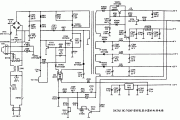 DATAS HC-7424P型彩色显示器的电源电路图