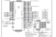 微机单片机中的电脑主板&nbsp;440BX[_]08型芯片组电路图
