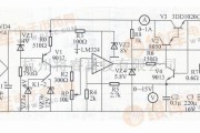 稳压电源中的0～12V可调直流稳压电源电路图