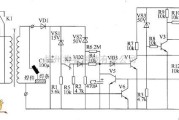 综合中的电焊机空载节电器电路图一