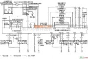 本田中的雅阁2003年款车型安全报警/遥控启动系统电路图