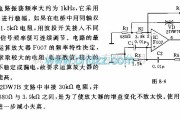 文氏信号产生中的文氏电桥正弦波振荡器电路