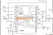 调频信号产生中的ASK 440～310MHz发射器电路图