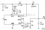 稳压电源中的高性能的GS1662应用电路