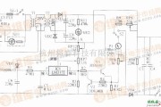 电源电路中的0～250V可调直流电源电路图