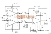 调节放大中的具有相等输入阻抗的差分放大电路