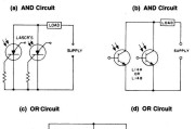 光敏逻辑电路原理图