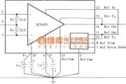 电流环放大中的RCV420基本电源和信号连接电路