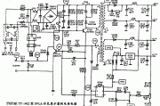 TYSTAR TY-1412型SVGA彩色显示器的电源电路图