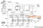 别克中的别克GL8汽车自动门锁输出电路图