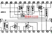 语音电路中的AN6210录放音双前置放大集成电路图