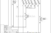 马自达中的马自达973000GT门控灯电路图