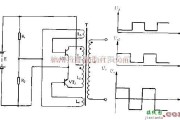 电源电路中的自激推挽逆变电路及其说明