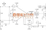 仪表放大器中的具有冷端补偿的隔离式热电偶放大器(INA102)