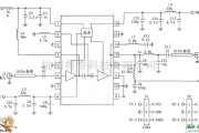 射频放大器中的RF2175构成的380MHz线性放大器电路图